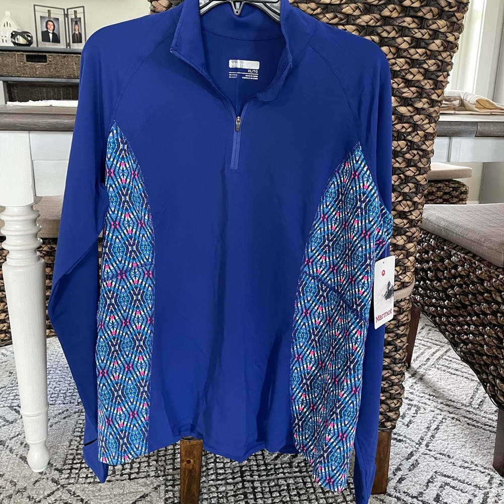 Marmot 1/4 zip pullover